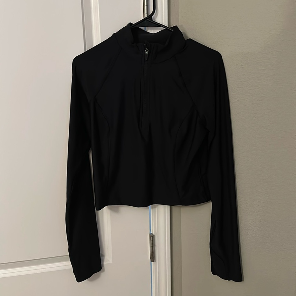 Old Navy Cropped Half-Zip